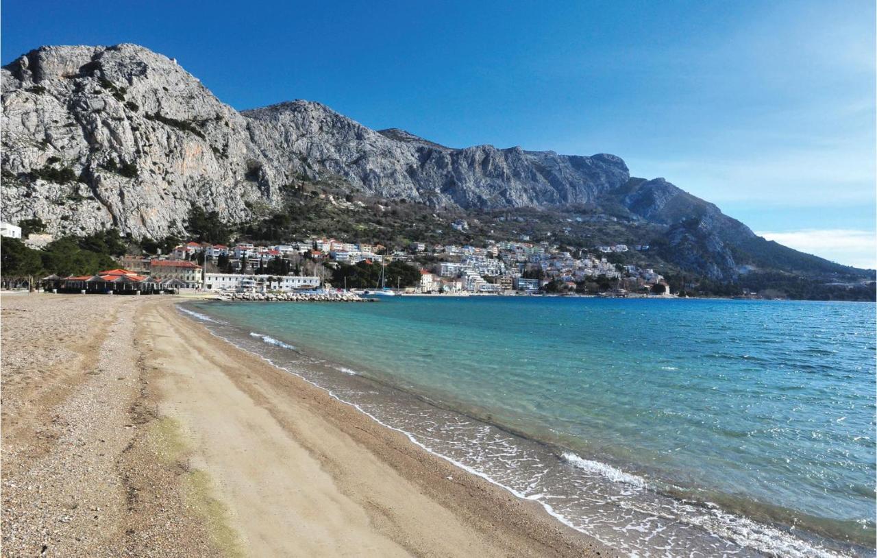 Nice Apartment In Omis With House Sea View Kültér fotó