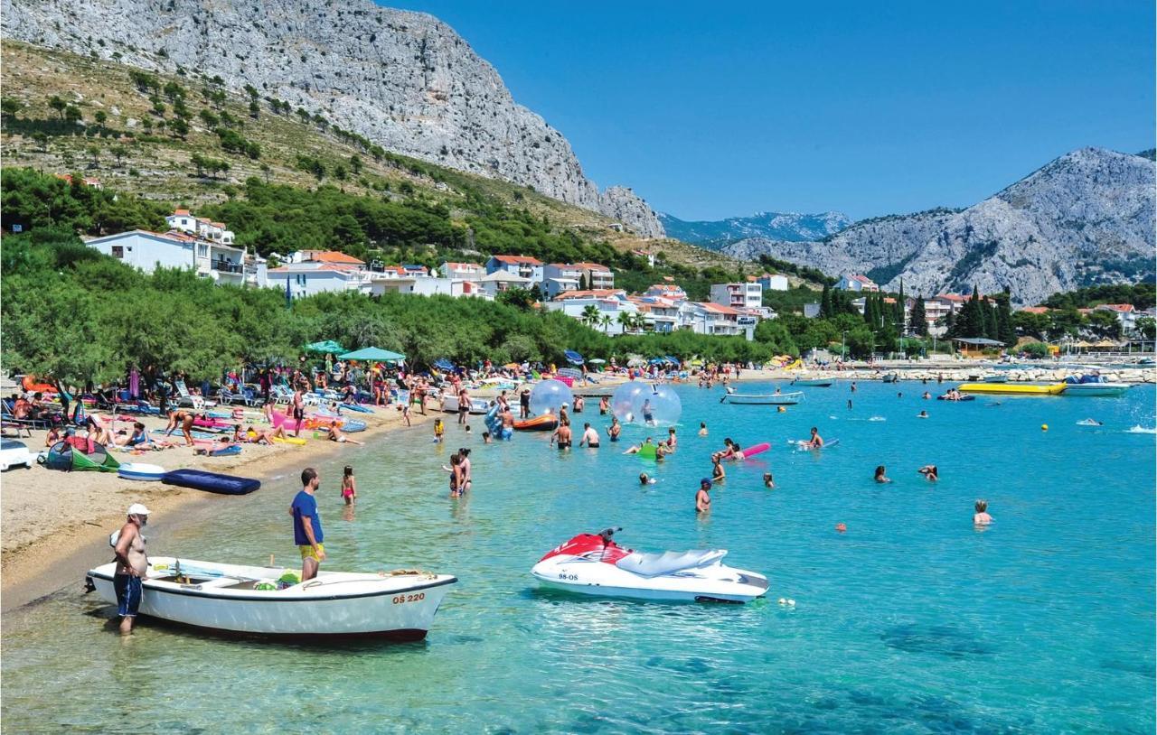 Nice Apartment In Omis With House Sea View Kültér fotó